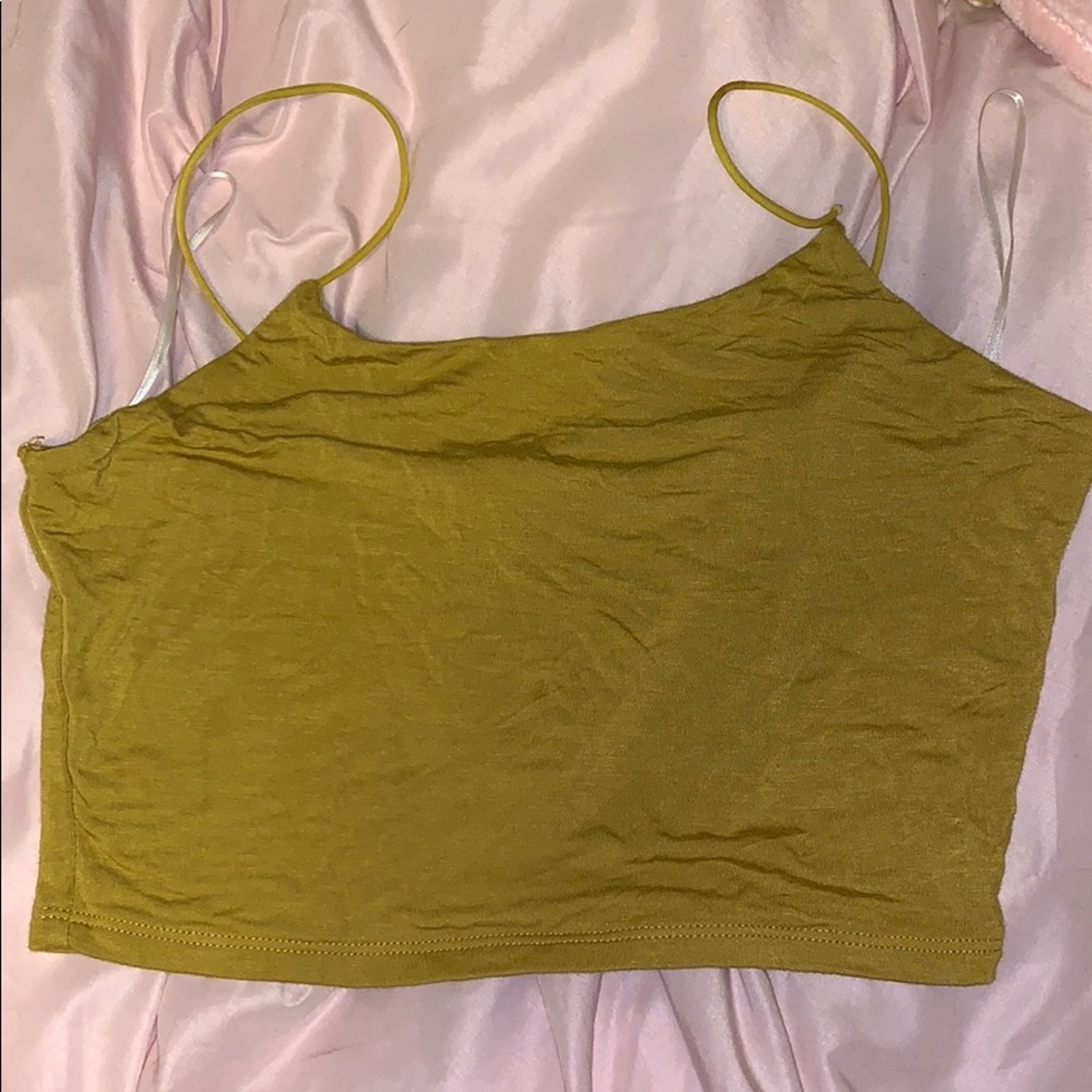 Cropped tank